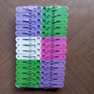 Plastic clothes clips (1x28pcs)