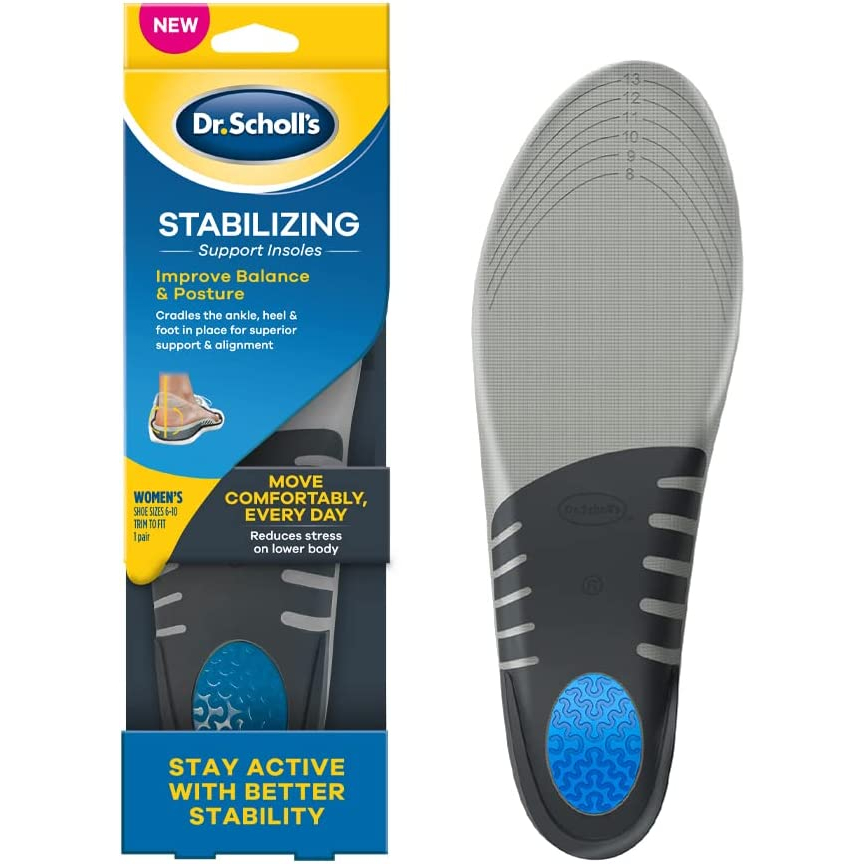 Scholl store balance insoles