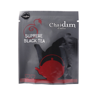 Chaidim Supreme Black Tea ชายดิม ชาออแกนิกส์ ชาดำ (Teabag)