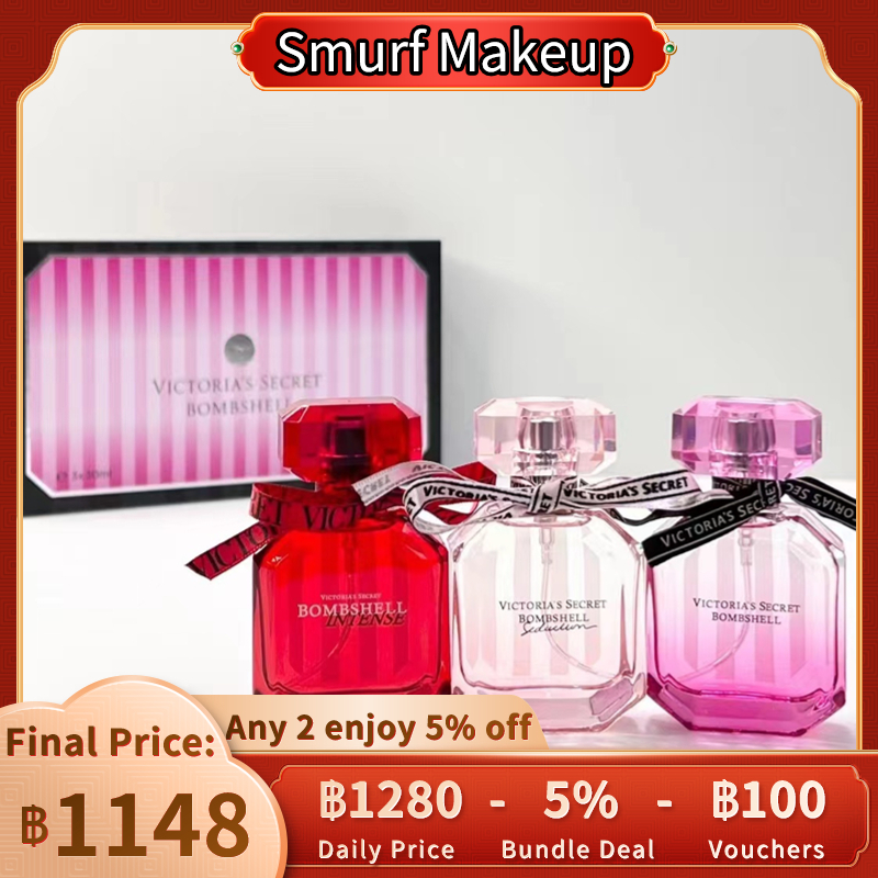 แบรนด์แท้100% Victoria's Secret Bombshell/Bombshell Intense/Bombshell ...