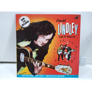 1LP Vinyl Records แผ่นเสียงไวนิล David LINDLEY and El Rayo-X   (J18A20)