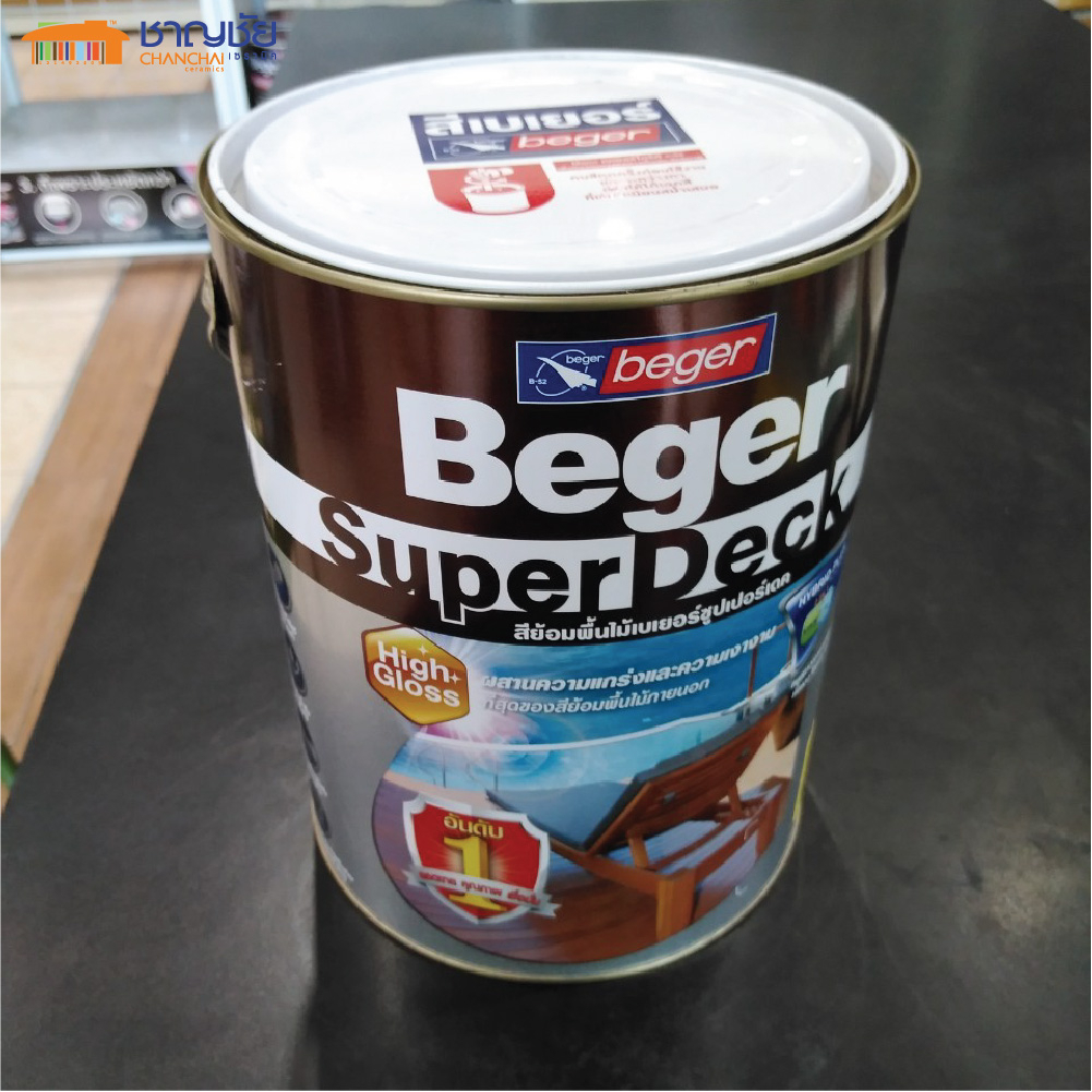 ส่งฟรี-beger-ซูปเปอร์เดค-สีย้อมพื้นไม้-ชนิดเงา-ด้าน-ขนาด-1-แกลลอน