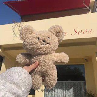 【พร้อมส่งจากไทย】 ตุ๊กตาน้องหมีตัวเล็ก ตุ๊กตาหมี ตัวเล็กๆ ตุ๊กตาหมีสีน้ำตาล small teddy bear หมีหูยืด ตุ๊กตาน่ารัก ของเล่น ของขวัญที่ดีที่สุด