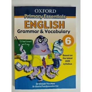 (A-310)Oxford Primary English Grammar&amp;Vocabulary6 Based on the latest MOE syllabus