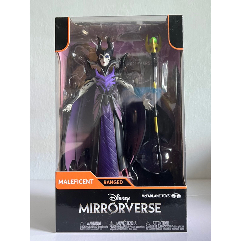 Mcfarlane Disney Mirrorverse Action figure, Maleficent Shopee Thailand
