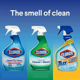 Clorox Clean-Up All Purpose Cleaner with Bleach สเปรย์ขจัดคราบและทำความสะอาดอเนกประสงค์ ขนาด 946 ml