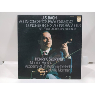 1LP Vinyl Records แผ่นเสียงไวนิล HENRYK SZERYNG Maurice Hasson Academy of St. Martin-in-the-Fields   (J18A130)