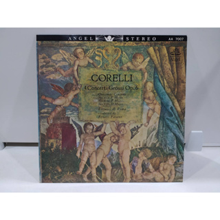 1LP Vinyl Records แผ่นเสียงไวนิล CORELLI 4 Concerti Grossi Op. 6   (J18A215)