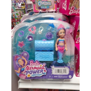Barbie little mermaid และกล่องสมบัติ