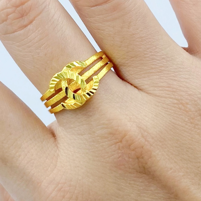 แหวนทอง2สลึง-แหวนทองผู้หญิง-แหวนทองผู้ชาย-แหวนทองปลอม-ทองชุบ-n385-แหวนทองไมครอน