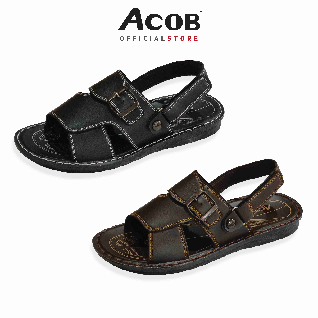 acob-รองเท้าแตะรัดส้น-รุ่น-a1701-ไซส์-39-43