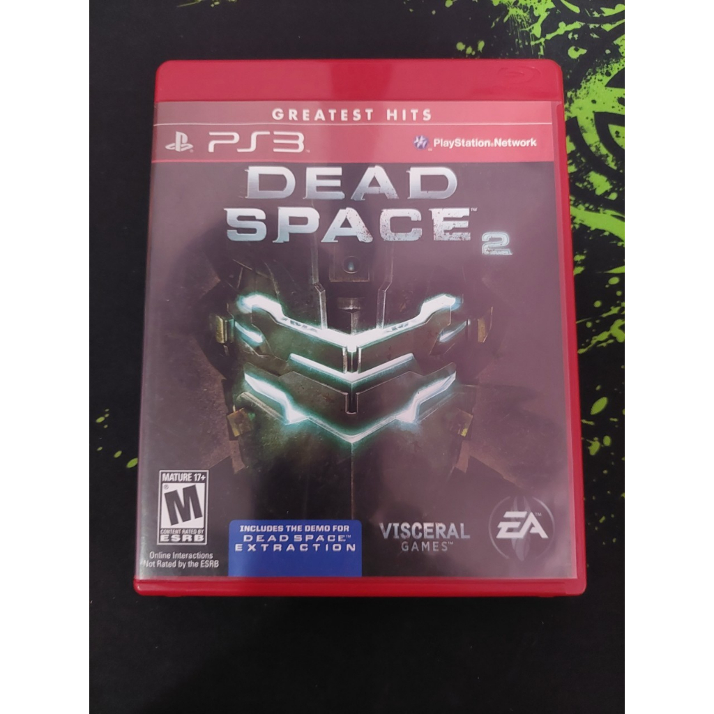 Jeu Dead Space 2 PS3 - Platinum - Complet PAL FR - Très Bon état