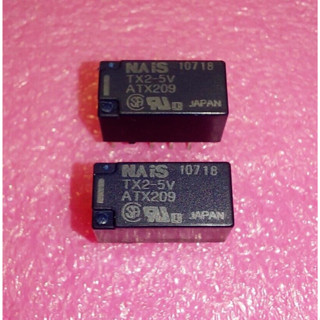 Relay Panasonic NAIS TX2-5V รีเลย์ 5V 8 ขา