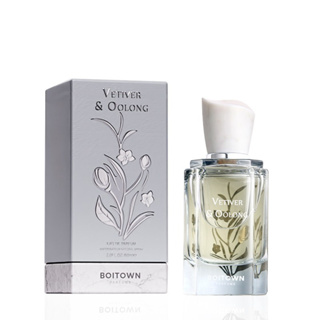 น้ำหอม Boitown รุ่น Premium Vetiver  &amp; Oolong Tea 60ml EDP น้ำหอมสำหรับผู้หญิง