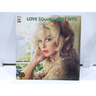 2LP Vinyl Records แผ่นเสียงไวนิล LOVE SOUNGS BEST HITS  (J18B62)