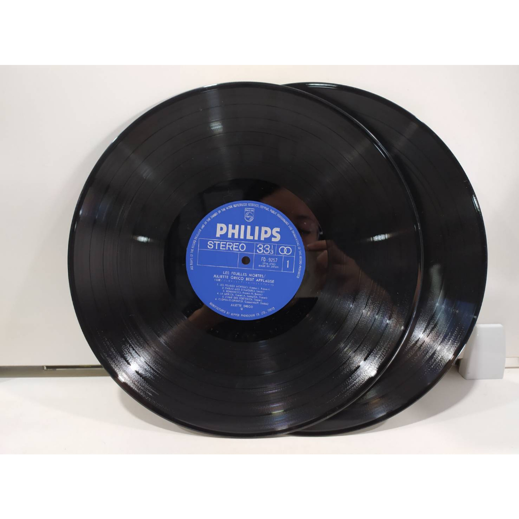2lp-vinyl-records-แผ่นเสียงไวนิล-juliette-greco-best-applause-j18b78