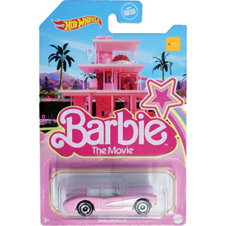 สินค้า Hot Wheels Barbie The Movie 2023 โมเดลรถไฟฟ้า เปิดประทุน จากภาพยนตร์เรื่อง บาร์บี้ 2023 ของแท้
