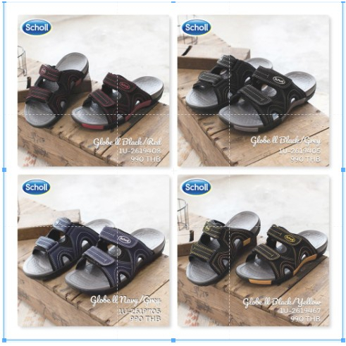 scholl-globe2-1u-2619-รองเท้าแตะscholl-รองเท้าแตะชาย