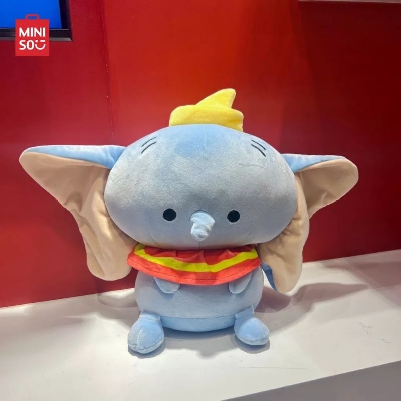 miniso-ตุ๊กตาดัมโบ้-ดิสนีย์ของ-ลิขสิทธิ์แท้