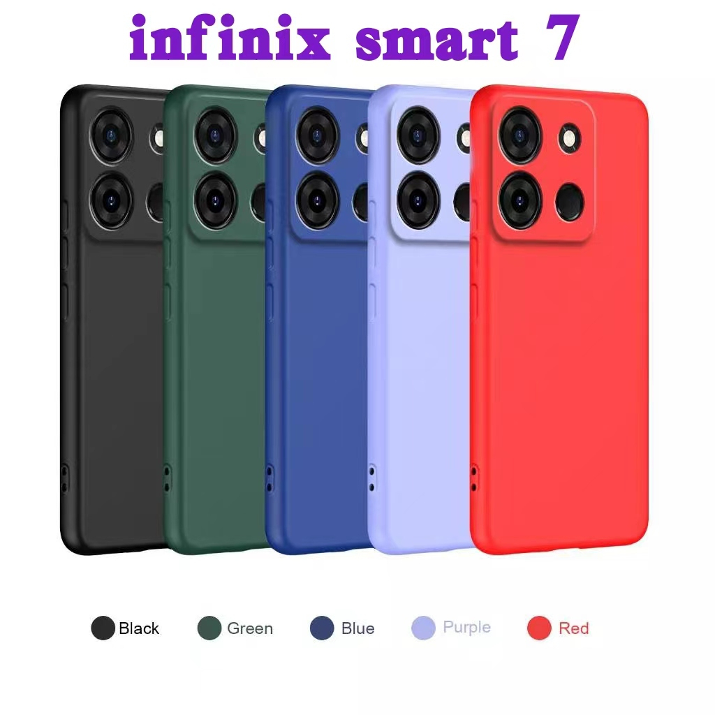infinix-smart7-พร้อมส่งในไทย-เคสtpu-นิ่ม-สีพาสเทลแบบคลุมกล้องinfinix-smart-7-hd-smart-7-tecno-spark-go-2023ตรงรุ่น