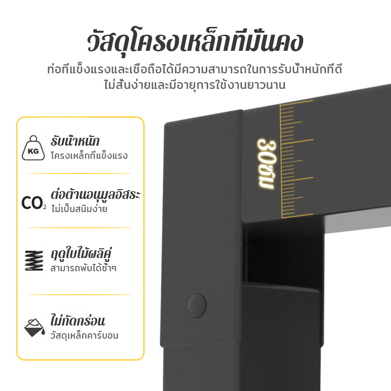 orange-โต๊ะพับ-โต๊ะคอมพิวเตอร์-โต๊ะเขียนหนังสือ-โต๊ะทานอาหาร-โต๊ะไม้-พร้อมส่งจากไทย