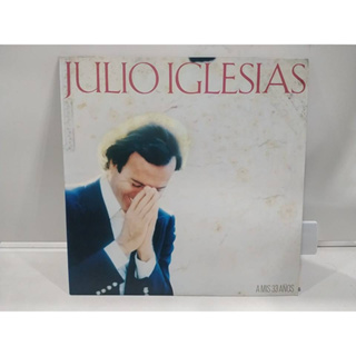 1LP Vinyl Records แผ่นเสียงไวนิล JULIO IGLESIAS  (J18C89)