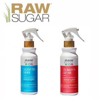 Raw Sugar Kids Strawberry ,RAW SUGAR Raw  Kids Banana,Coconut Milk Leave 6 fl. oz ราคา 350 บาท