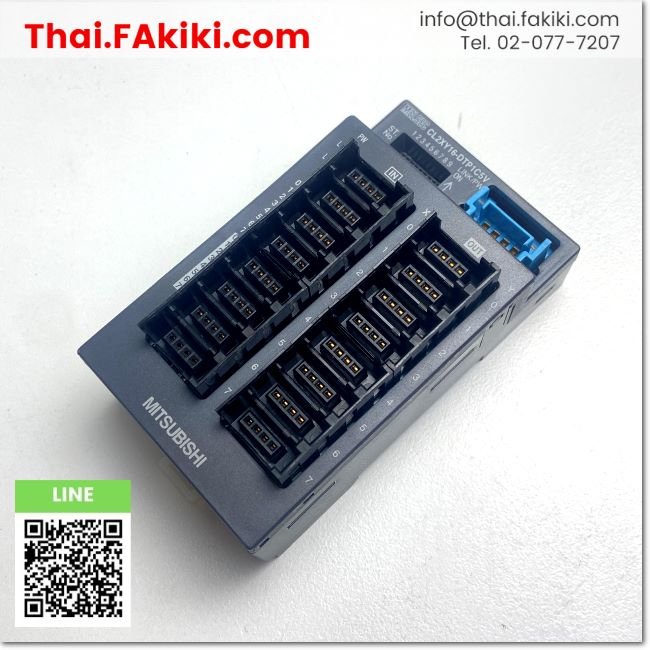 มือสองพร้อมส่ง-c-used-cl2xy16-dtp1c5v-dc-input-transistor-output-module-สเปค-dc24v-mitsubishi-66-007-320