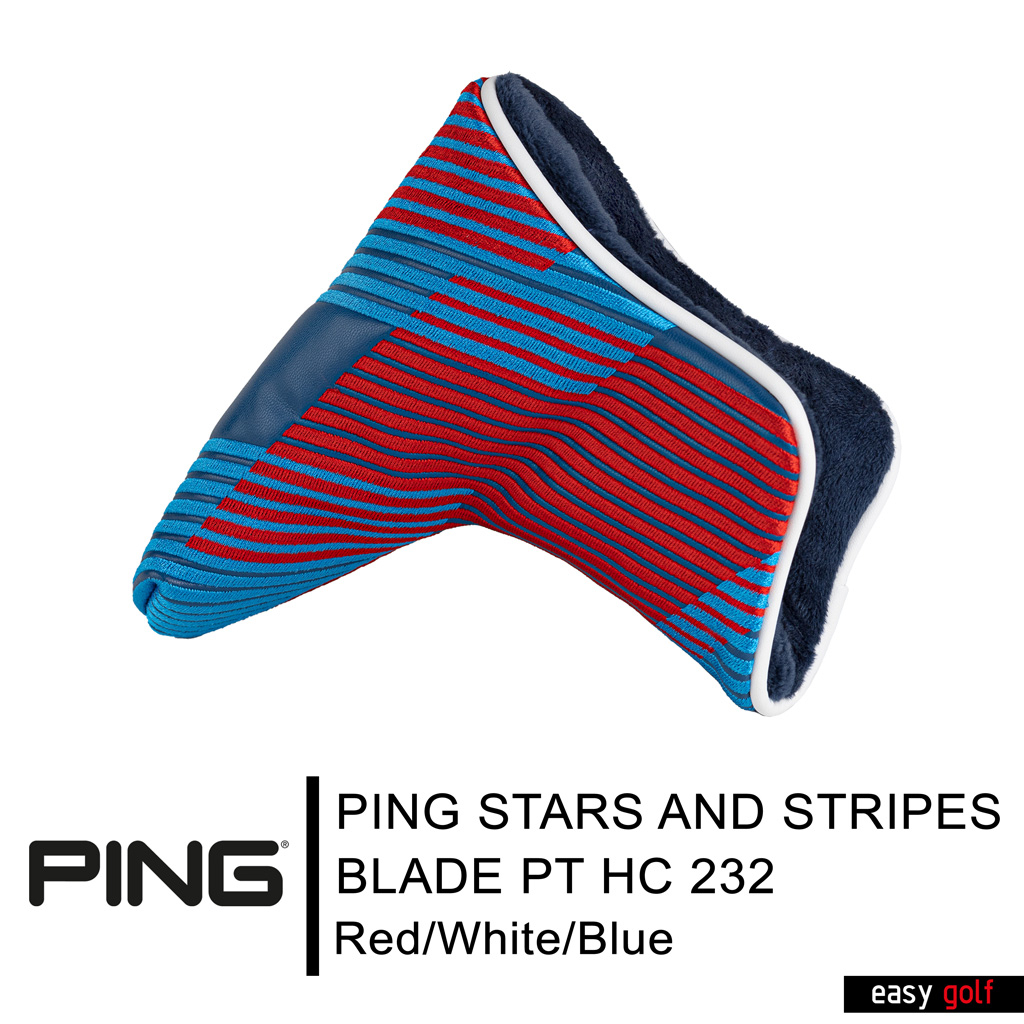 ping-head-cover-stars-and-stripes-blade-pt-hc-232-limited-ping-head-cover-ปลอกหัวไม้กอล์ฟ-ปลอกหุ้มหัวไม้กอล์ฟ