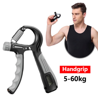 เครื่องบริหารมือ การนับอิเล็กทรอนิกส์ Hand Grip บริหารนิ้วมือ ที่บริหารมือ บริหารมือ อุปกรณ์บริหารมือ ปรับได้ 5-60