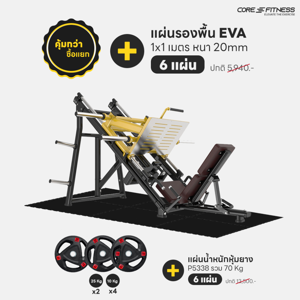 core-fitness-45-degree-leg-press-tn91-เครื่องเล่นกล้ามขา-leg-press-ขั้นสูง