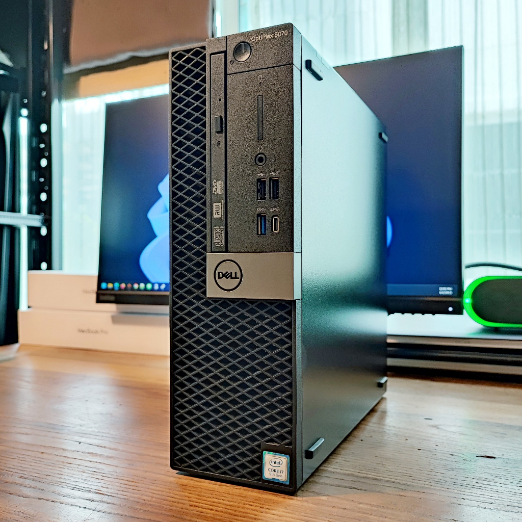คอมพิวเตอร์ Dell Optiplex 5070 SFF - CPU Core i7-9700 Max 4.70GHz