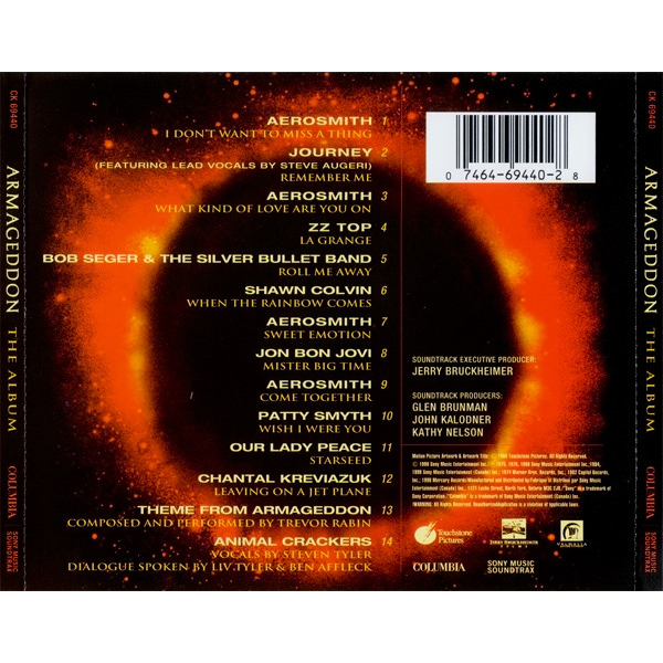 cd-ost-armageddon-the-album-ปกแผ่นสวยสภาพดีมาก-แผ่นลิขสิทธิ์แท้-canada
