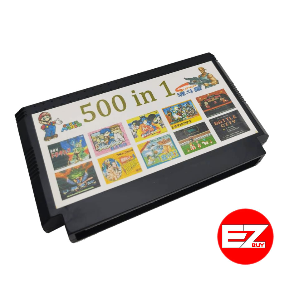 ตลับเกม-fc-8bit-500-in-1-เกมไม่ซ้ำ