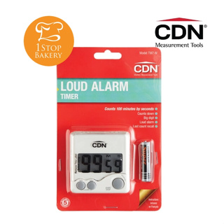 CDN TM7-W Loud Alarm Digital Timer/นาฬิกาจับเวลาแบบดิจิตอล