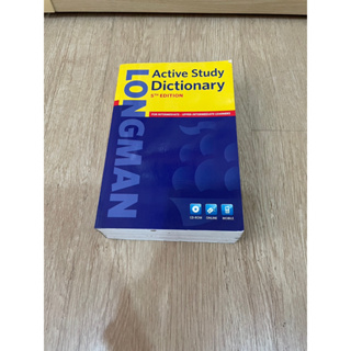 หนังสือ Longman active study dictionary 5th edition for intermediate upper intermediate learners