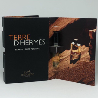 ✅พร้อมส่ง✅แท้ Hermes Terre DHermes Parfum - Spray 2ml