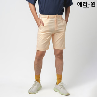 era-won กางเกงขาสั้น รุ่น Premium Shorts Exported Golf Fabric สี Orange Party