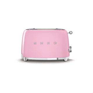 Smeg เครื่องปิ้งขนมปัง รุ่น TSF01PKEU - สีชมพู