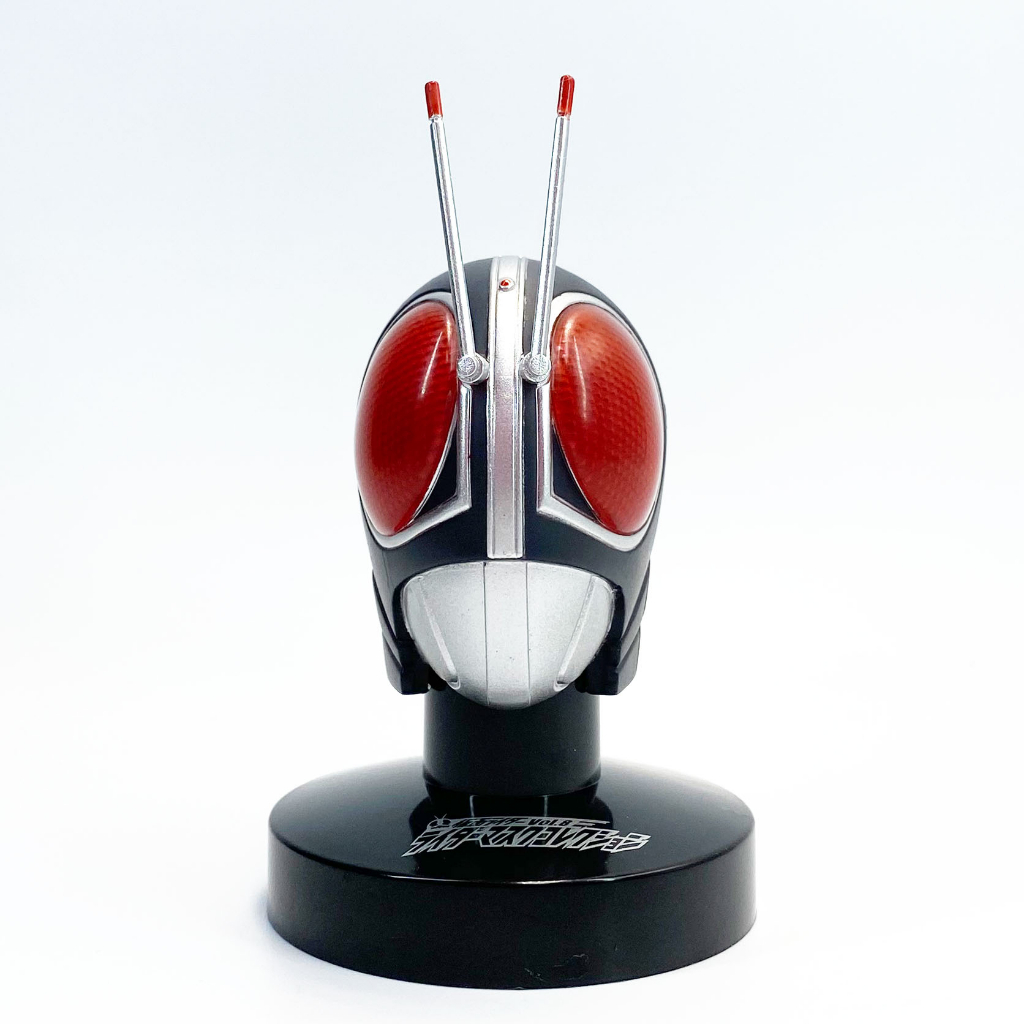 1/6 Bandai Kamen Rider Black RX หัวมดแดง masked rider head หัวมาสค์ไร ...