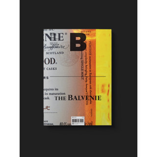 [นิตยสารนำเข้า] Magazine B F ISSUE NO.93 THE BALVENIE ภาษาอังกฤษ หนังสือ monocle kinfolk english brand food book