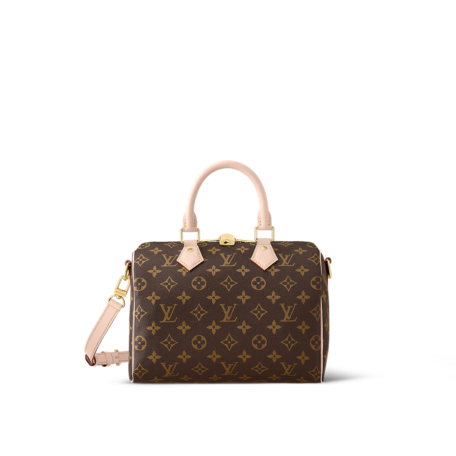 หลุยส์วิตตอง-louis-vuitton-speedy-25-women-shoulder-bag-สุภาพสตรี-กระเป๋าสะพายไหล่-กระเป๋าร่อซู้ล-กระเป๋าถือ