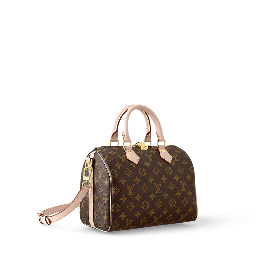 หลุยส์วิตตอง-louis-vuitton-speedy-25-women-shoulder-bag-สุภาพสตรี-กระเป๋าสะพายไหล่-กระเป๋าร่อซู้ล-กระเป๋าถือ