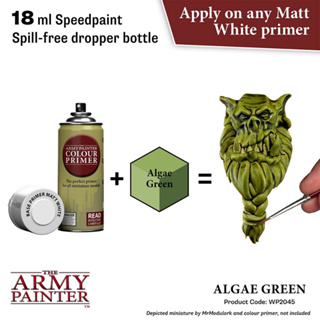 🔥มีของพร้อมส่ง🔥 Army Painter Speedpaint 2.0 Algae Green 18ml AP-WP2045 สีทาโมเดล สีอะคริลิคสูตรน้ำ Water Based Acrylic