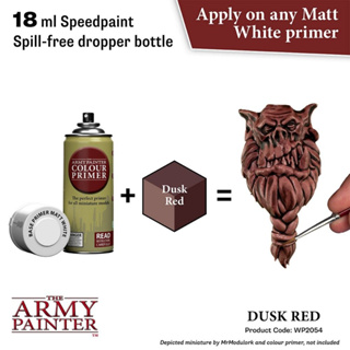 🔥มีของพร้อมส่ง🔥 Army Painter Speedpaint 2.0 Dusk Red 18ml AP-WP2054 สีทาโมเดล สีอะคริลิคสูตรน้ำ Water Based Acrylic