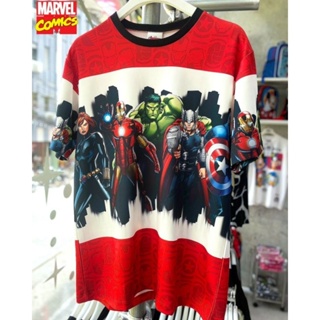 เสื้อMarvel ทีมAvenger  (SC-003)