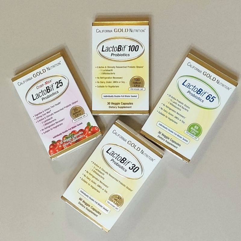 แบ่งขาย-1-แผง-10-เม็ด-california-gold-nutrition-lactobif-probiotics-30-100-billion-cfu