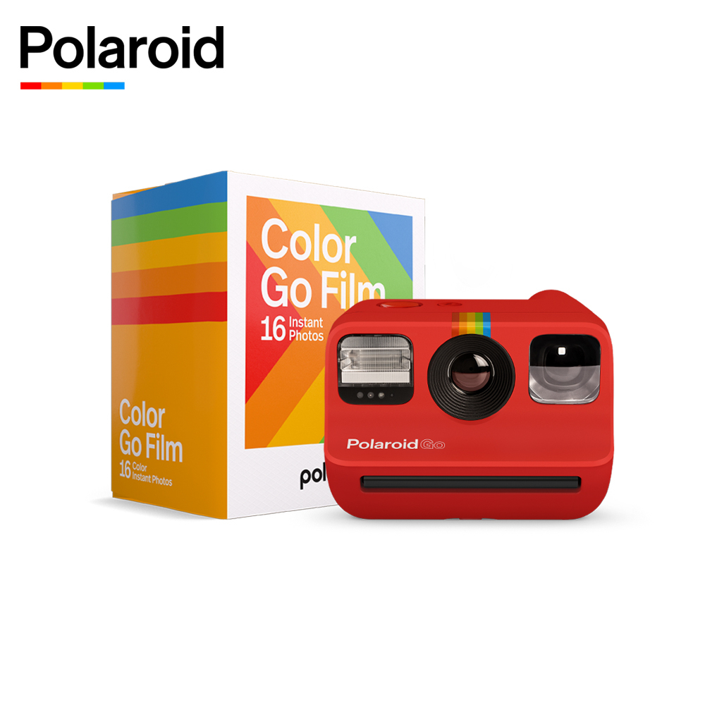 polaroid-go-red-instant-camera-go-analog-สีแดง-ประกันศูนย์ไทย-polaroid-go-color-film-double-pack-instant-film-black