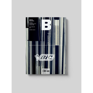 [นิตยสารนำเข้า] Magazine B / F ISSUE NO.14 BIC pen ปากกา ly ภาษาอังกฤษ หนังสือ monocle kinfolk english brand food book