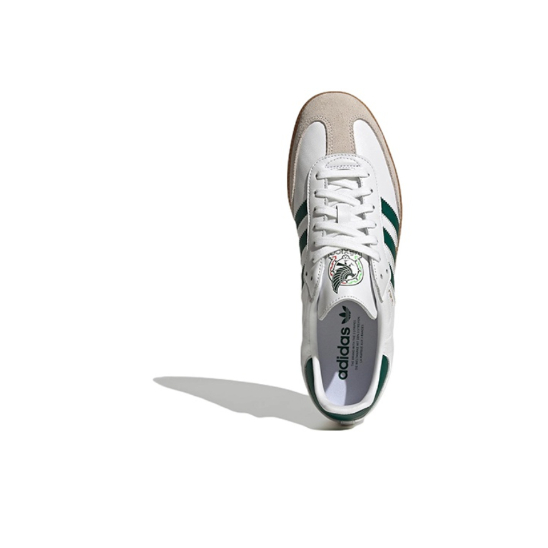 adidas-originals-samba-white-green-sports-shoes-ของแท้-100-style-running-shoes